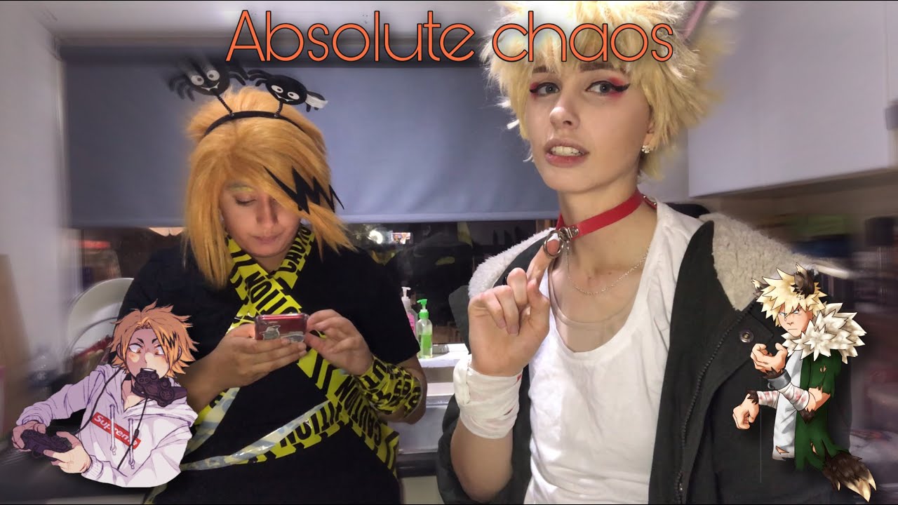 MHA|| Bakugou and Denki's baking fail