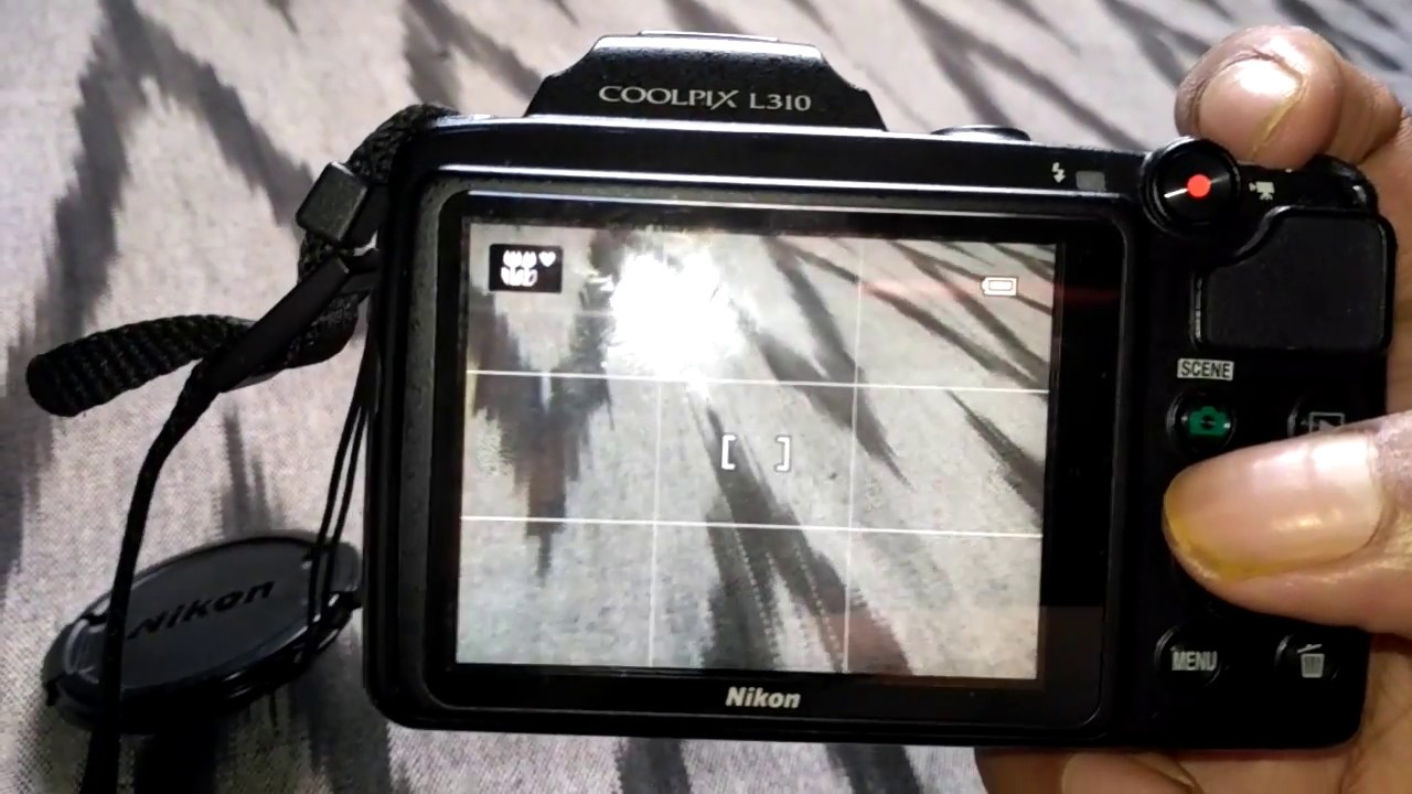 Nikon Coolpix L310 Battery exhausted issue resolved