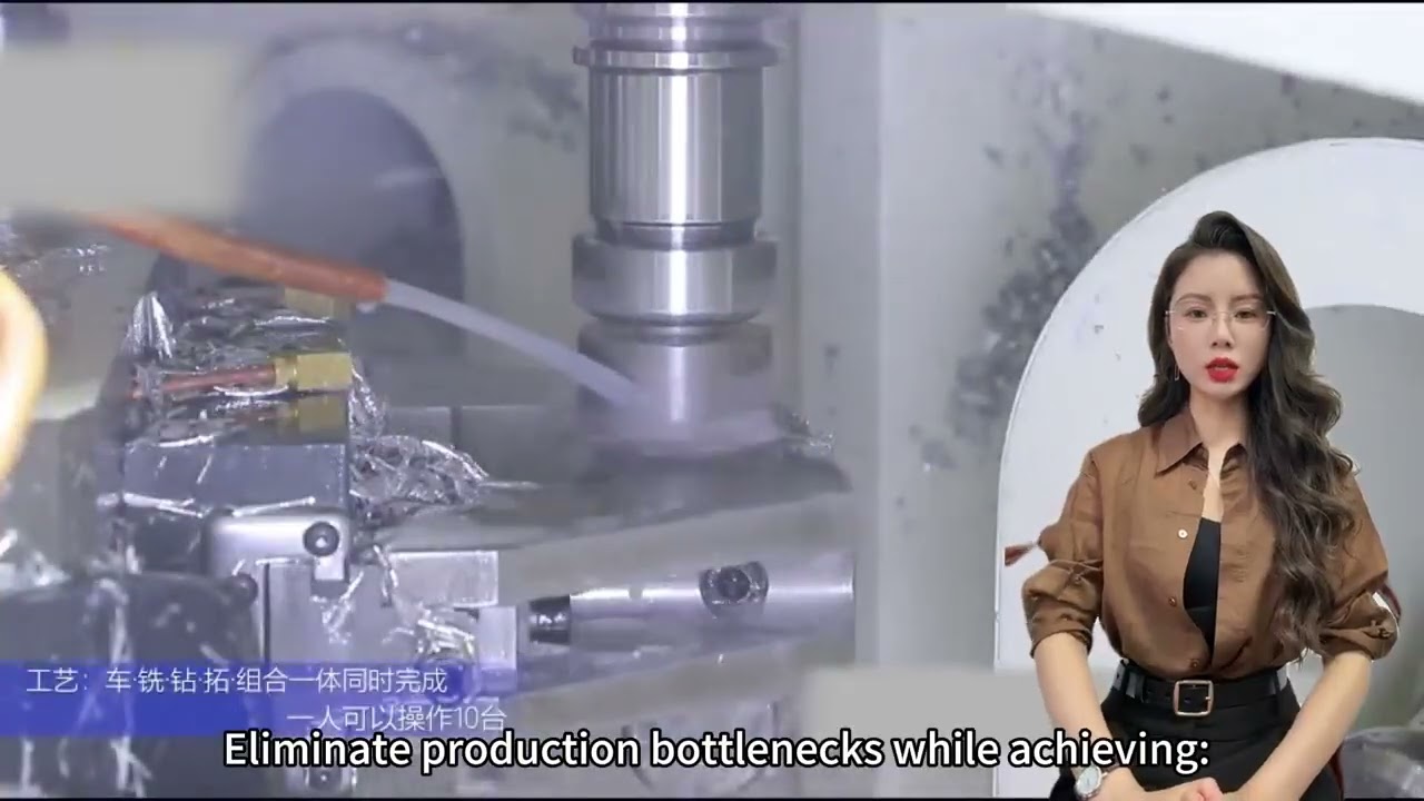 Unleash Productivity with the Revolutionary Rotary Transfer Machine!