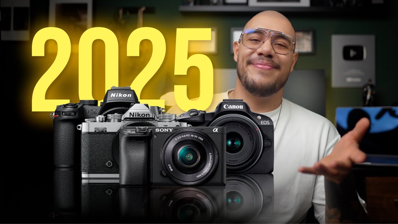 Las MEJORES CÁMARAS 📷 para PRINCIPIANTES del 2025✨ | por menos de USD$1.000 🤑
