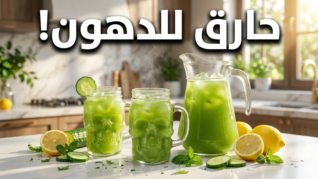 لماذا يخفي عنك أطباء التغذية سر هذا العصير؟ (تنظيف كامل للجسم من السموم)