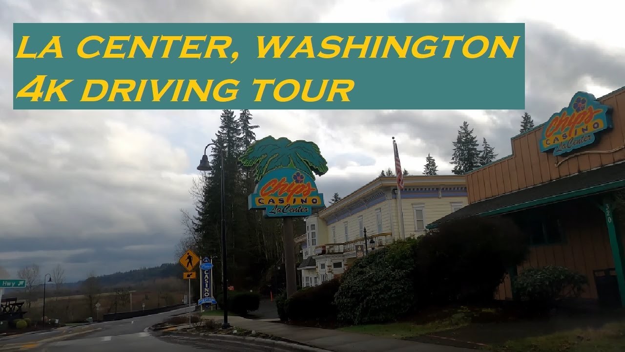 La Center, Washington | 4k Driving Tour | Dashcam
