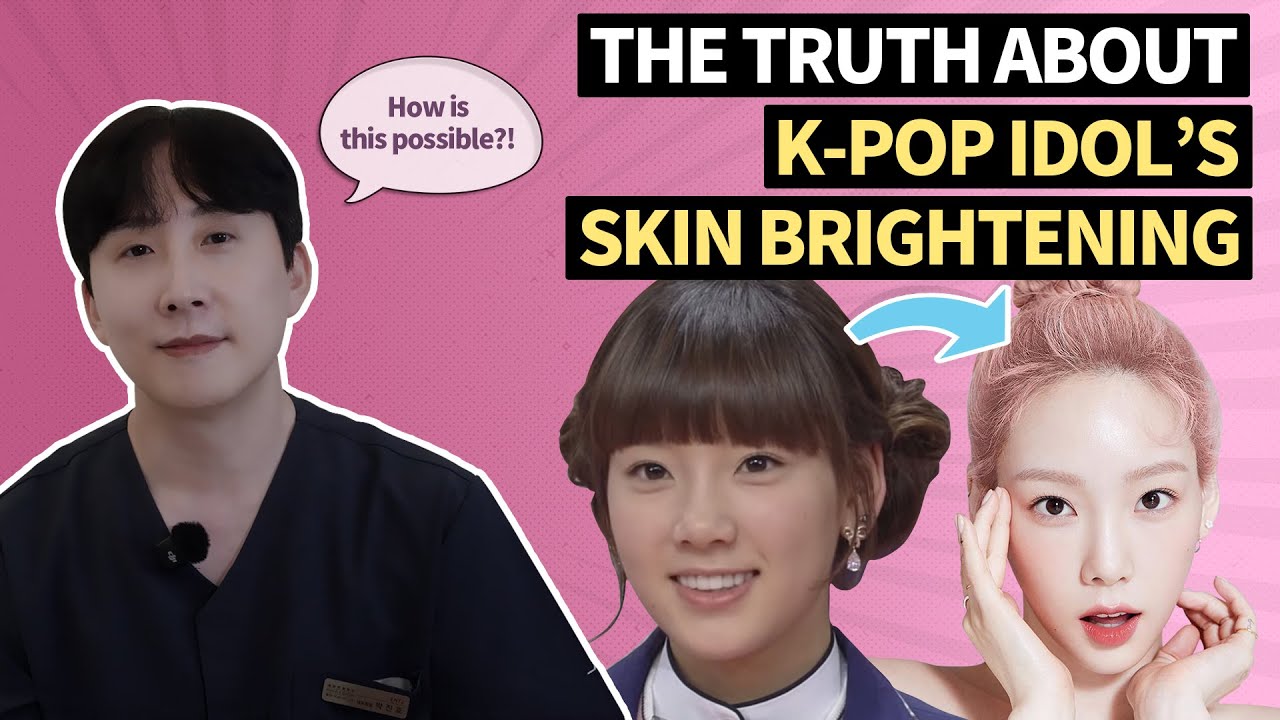 The Secret Behind K-pop Idols’ Bright Skin? 🤔 | Top 10 Skin Whitening Q&A | Tips for Skin Whitening🌟