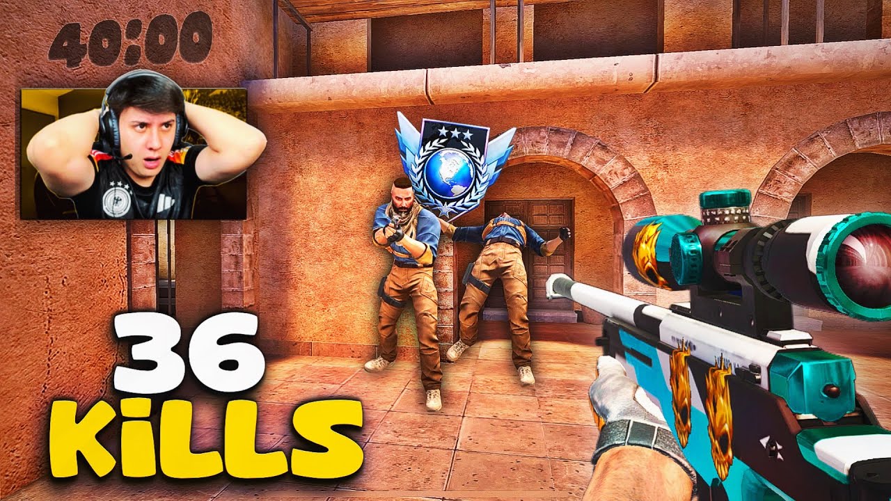Eu JOGUEI contra LEGEND e fiz o IMPOSSÍVEL com 36 KILLS, ESPECIAL 40 MINUTOS! STANDOFF 2 🇧🇷
