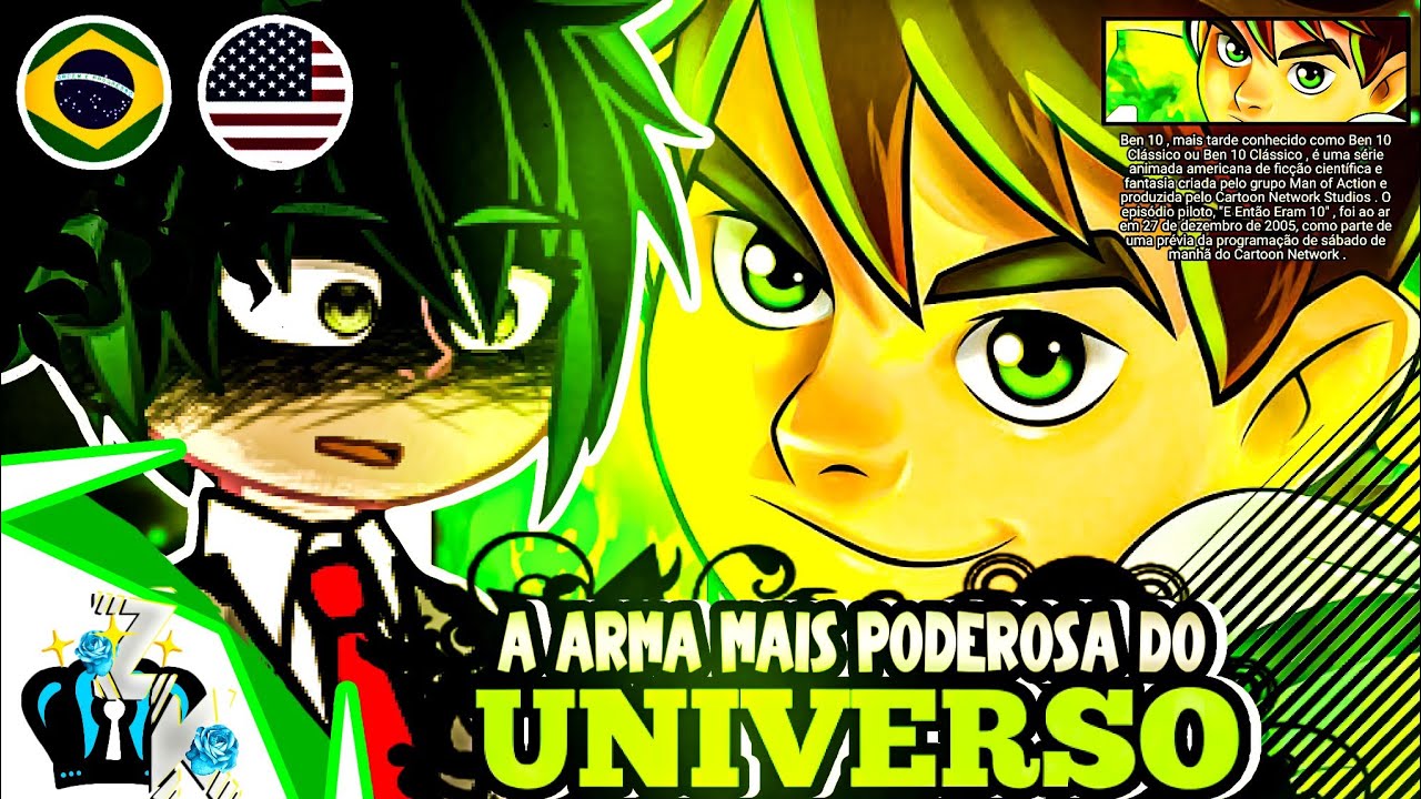 🇧🇷🇺🇸 Boku No Hero Academia React (AU) | Ben 10 - Omnitrix \\ @M4rkim 🎶