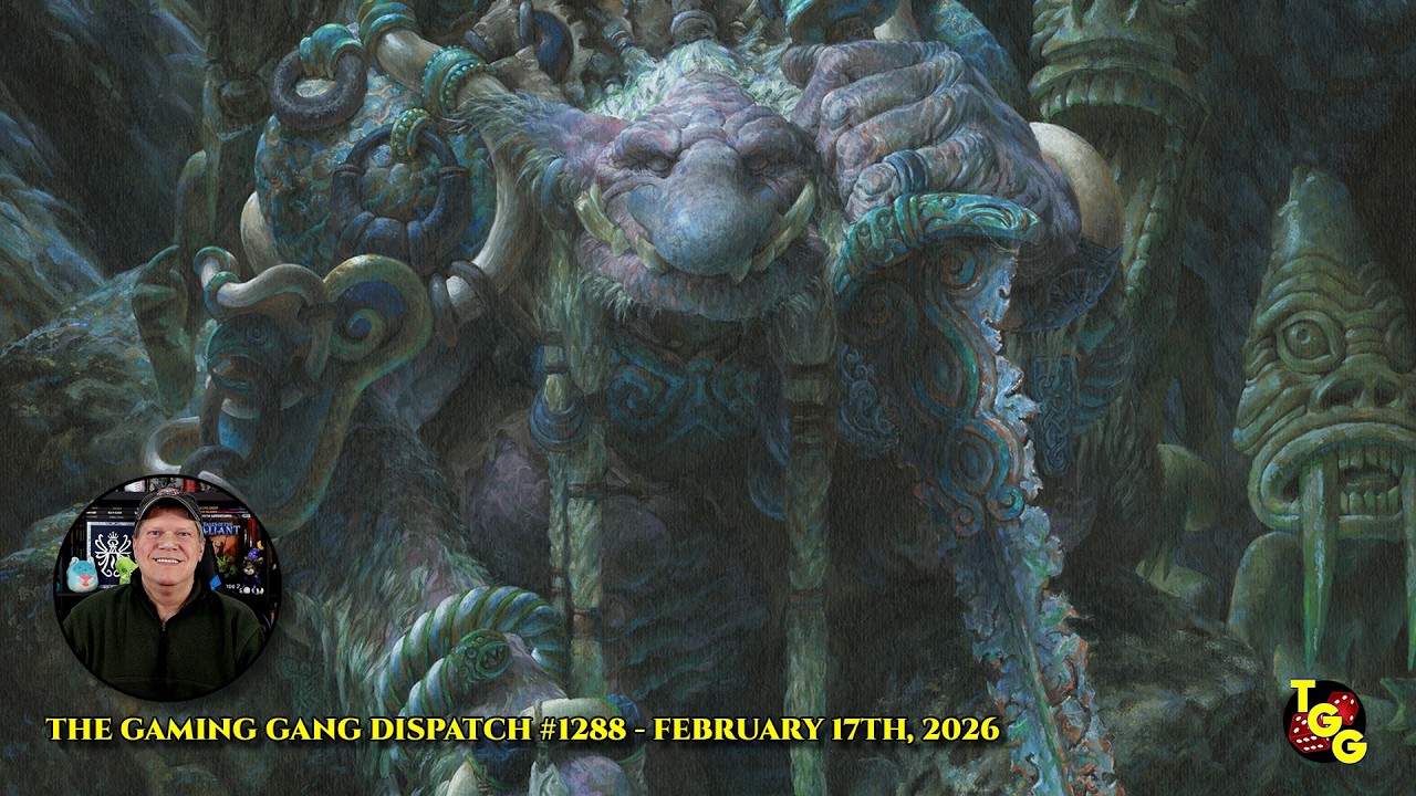 The Latest Tabletop Roleplaying Game News on The Gaming Gang Dispatch 1288