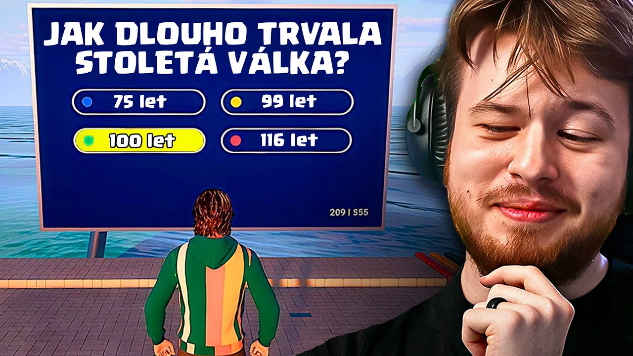 Jsem Nejhloupější Streamer v ČESKU? 🤨