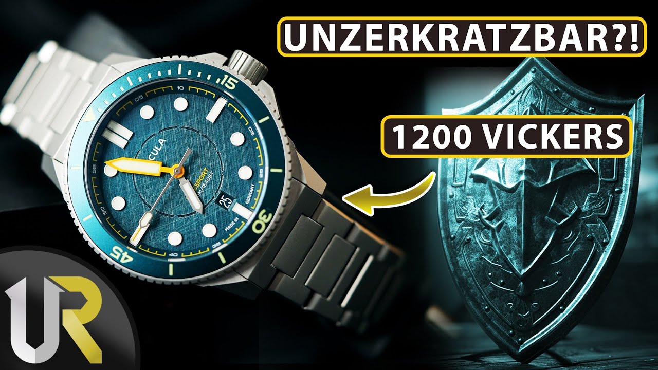 TITAN, TOOLIG, TOUGH UND FÜR UNTER 1000 € / NEUE CIRCULA DIVESPORT 2023