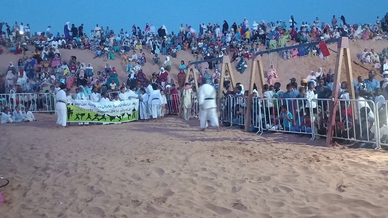 افتتاح الألعاب الصيفية الرملية ولاية عين صالح 🇩🇿  6\7\2023