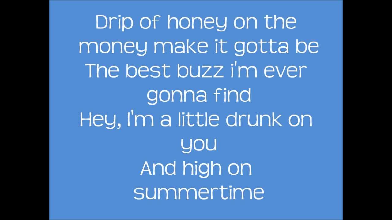 Luke Bryan - Drunk On You Lyrics