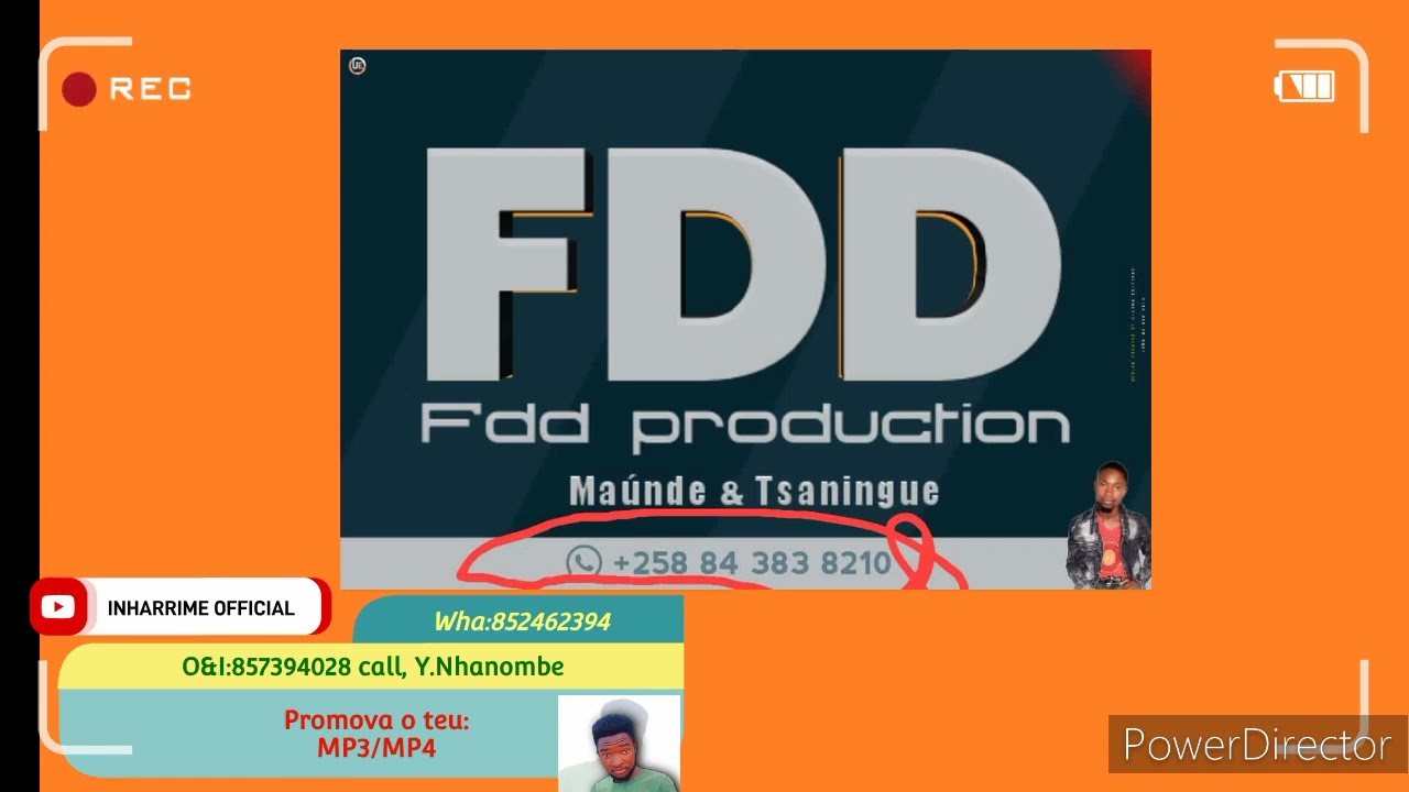 FDD MAUNDE - nivequel ringue(Maunde Tsaningue) by fd|Inharrime Official