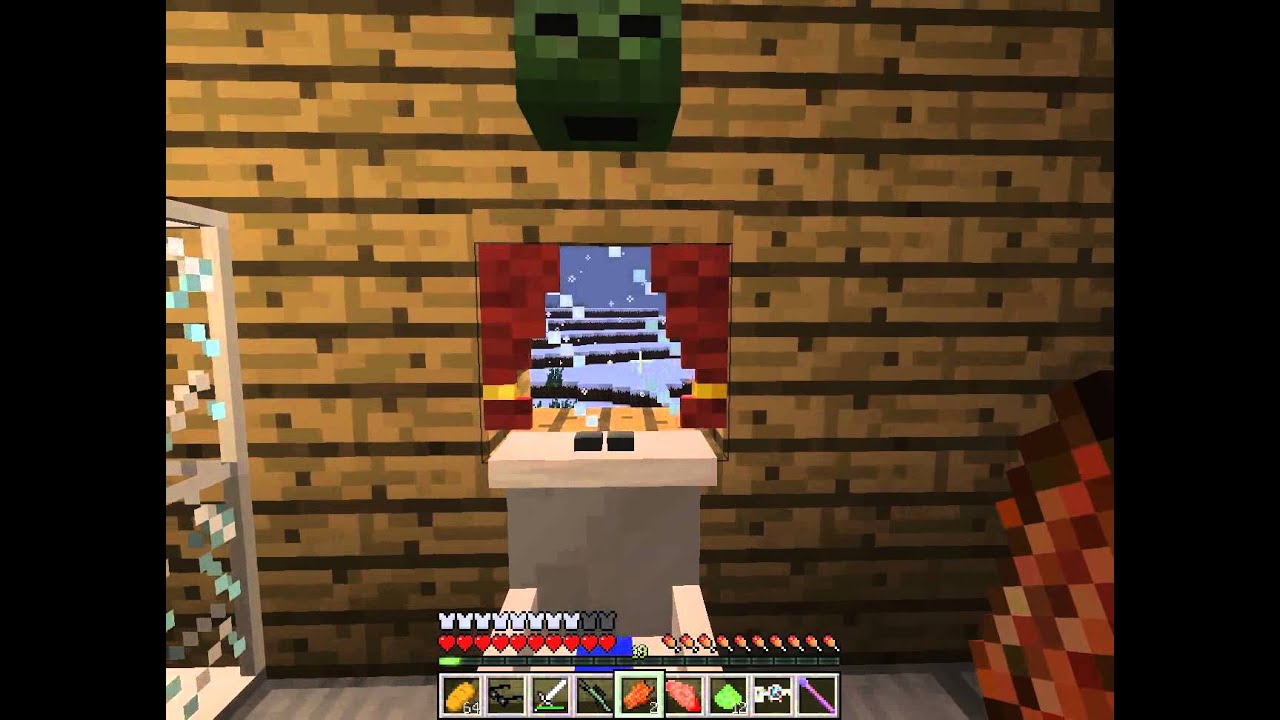 Le Chasseur de monstre dans Minecraft:Le spectre #2