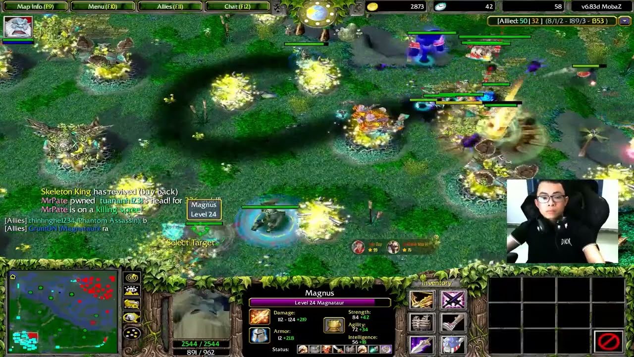 Hightlight của những Gosu DOTA MobaZ | Grunt Gaming