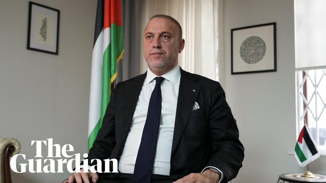 Palestinian Mission to the UK holds special ceremony in London – watch live