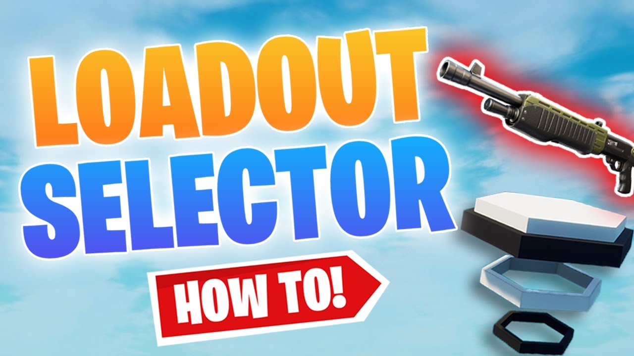 How to make a LOADOUT SELECTOR for your 1v1 Map! (Fortnite Creative)