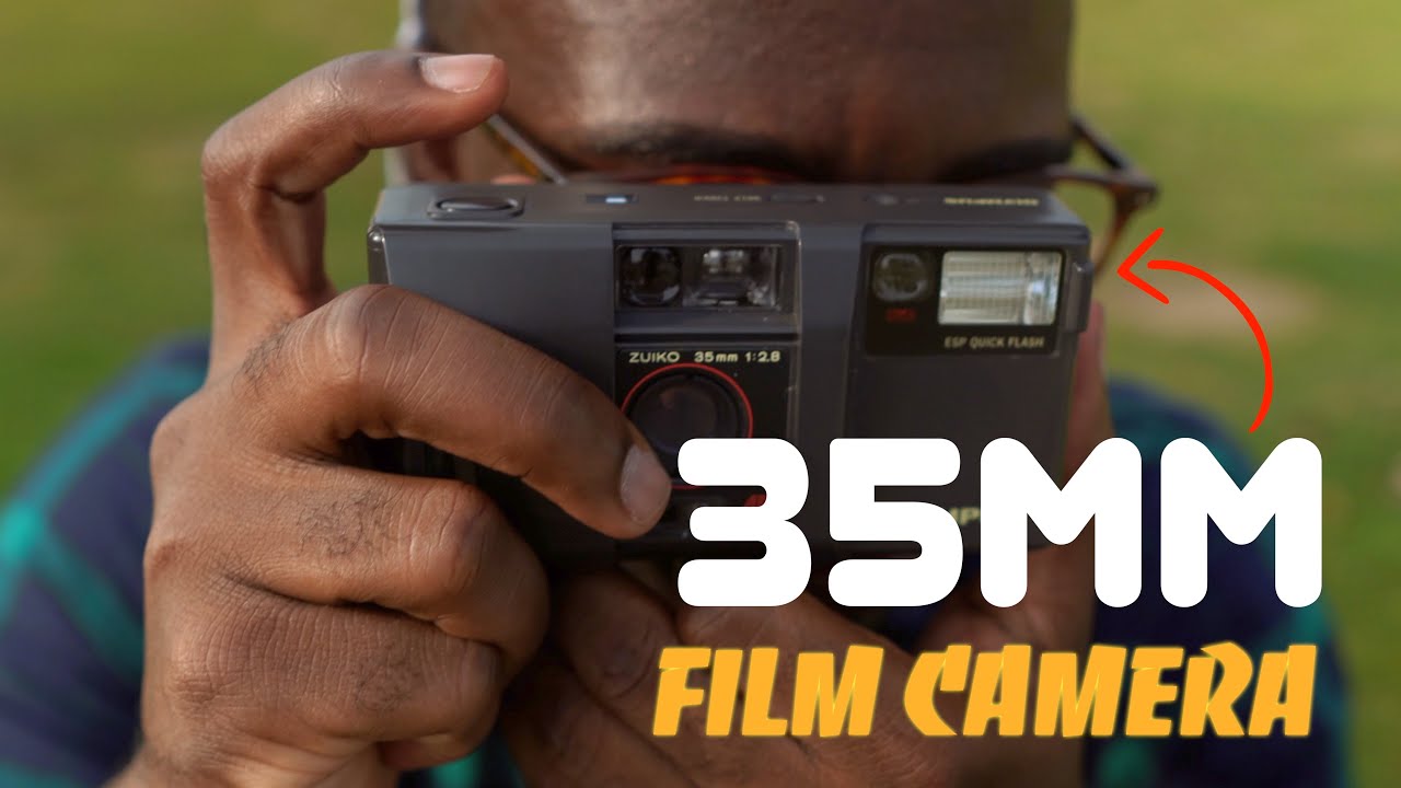 FILM Photography KIT | Kodak Portra 160 | Olympus AF-1