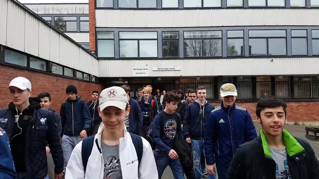 Hyllningsfilm Björkhaga åk 9