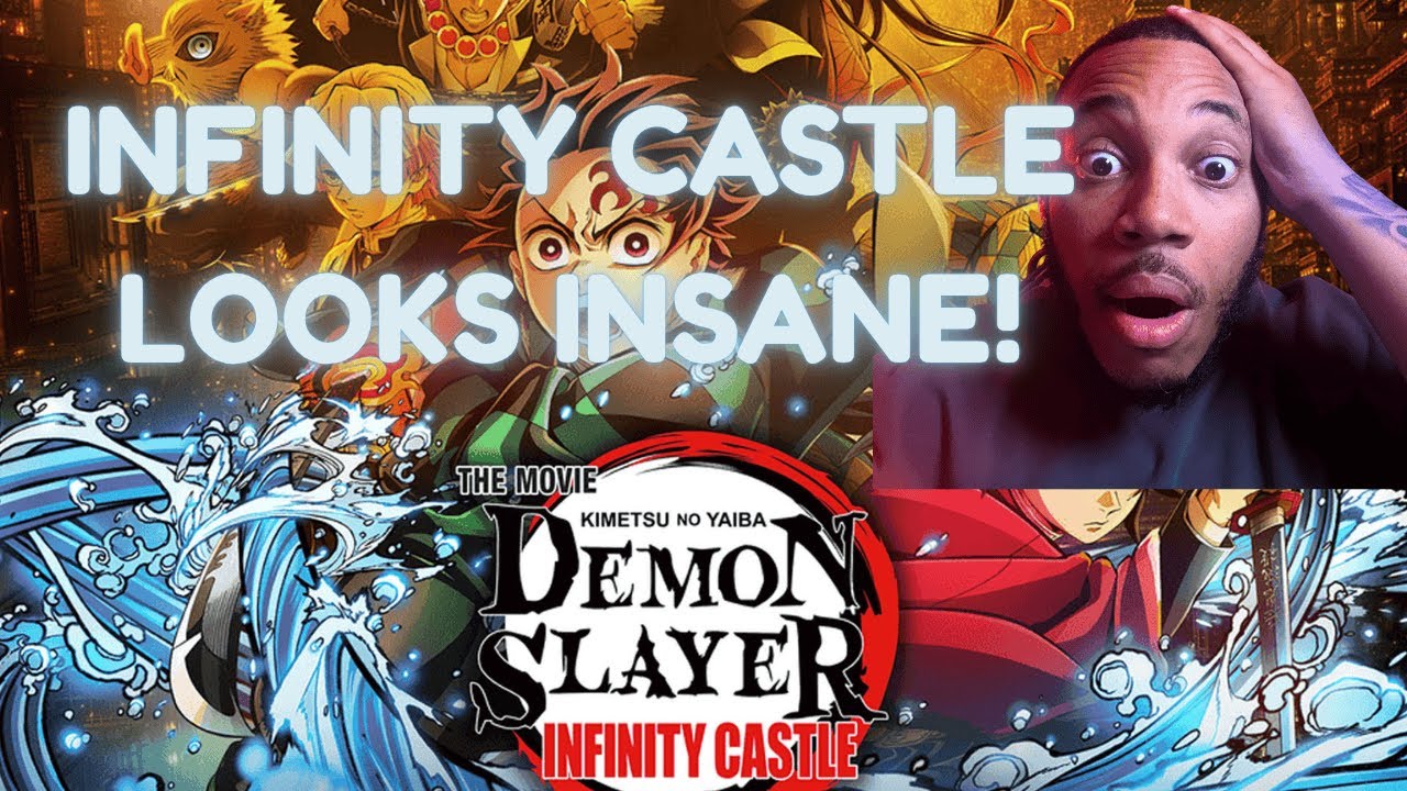 Demon Slayer Infinity Castle Trailer Reaction – THIS LOOKS INSANE!! 🔥