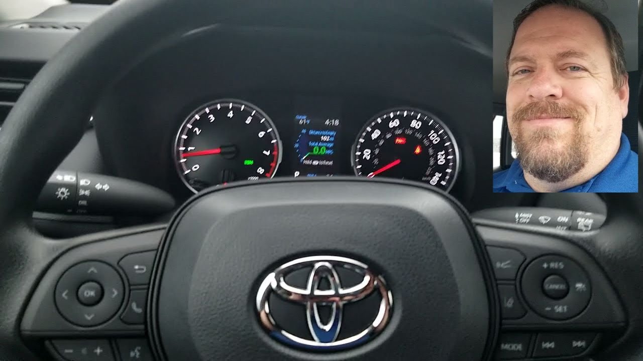 Resetting the maintenance reminder light on a Toyota Rav4 2019 2020 2021 2022 2023 2024 2025