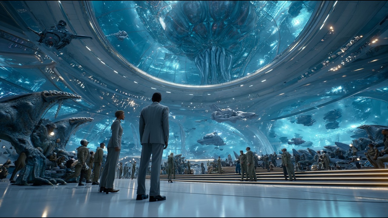 Galactic Council Declared War on Earth – Humanity's Reply Shocked the Stars Sci-Fi | HFY Stories