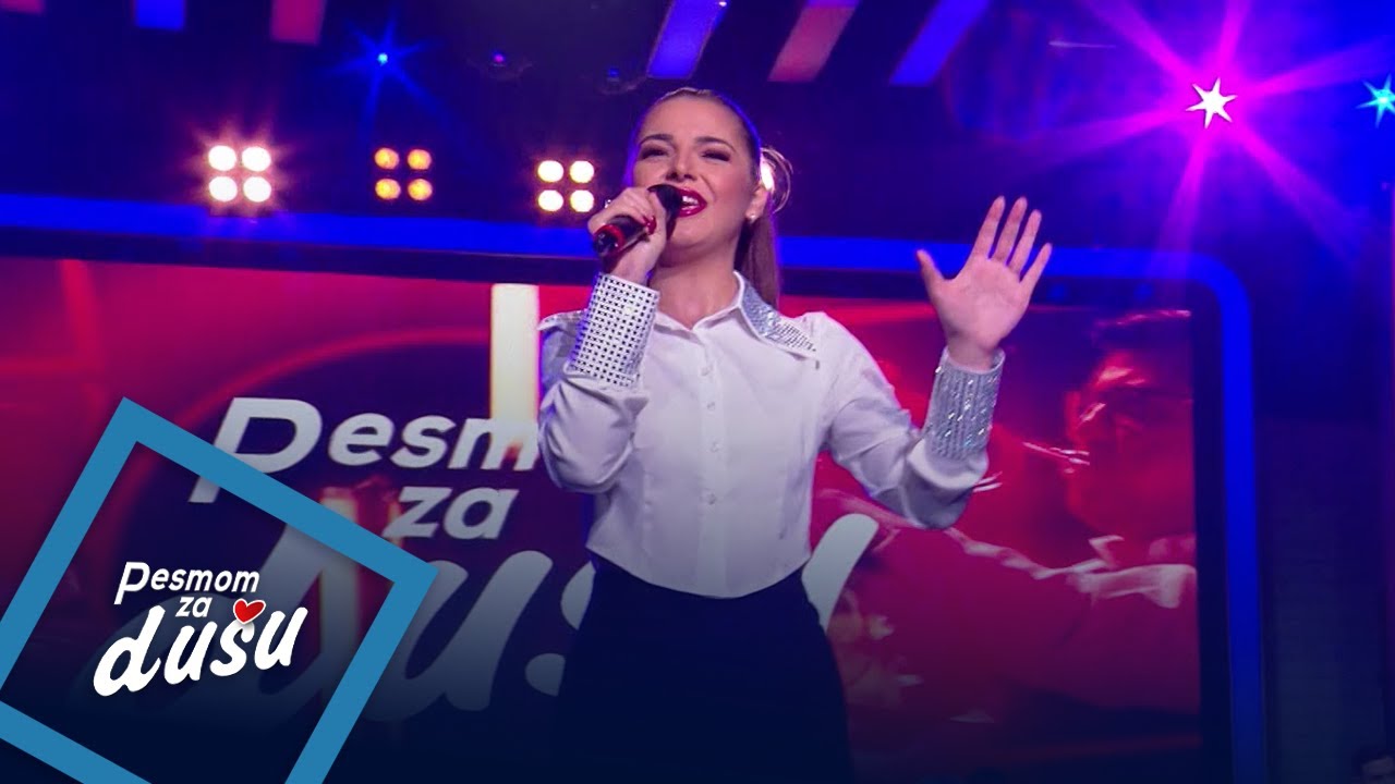 Sandra Mladenovic - Poludelo srce - PZD - (LIVE) - (Tv Grand 20.10.2025.)