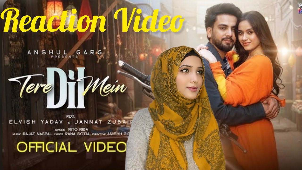 Elvish Yadav & Jannat Zubair New Song Reaction 😍 | Full Reaction |