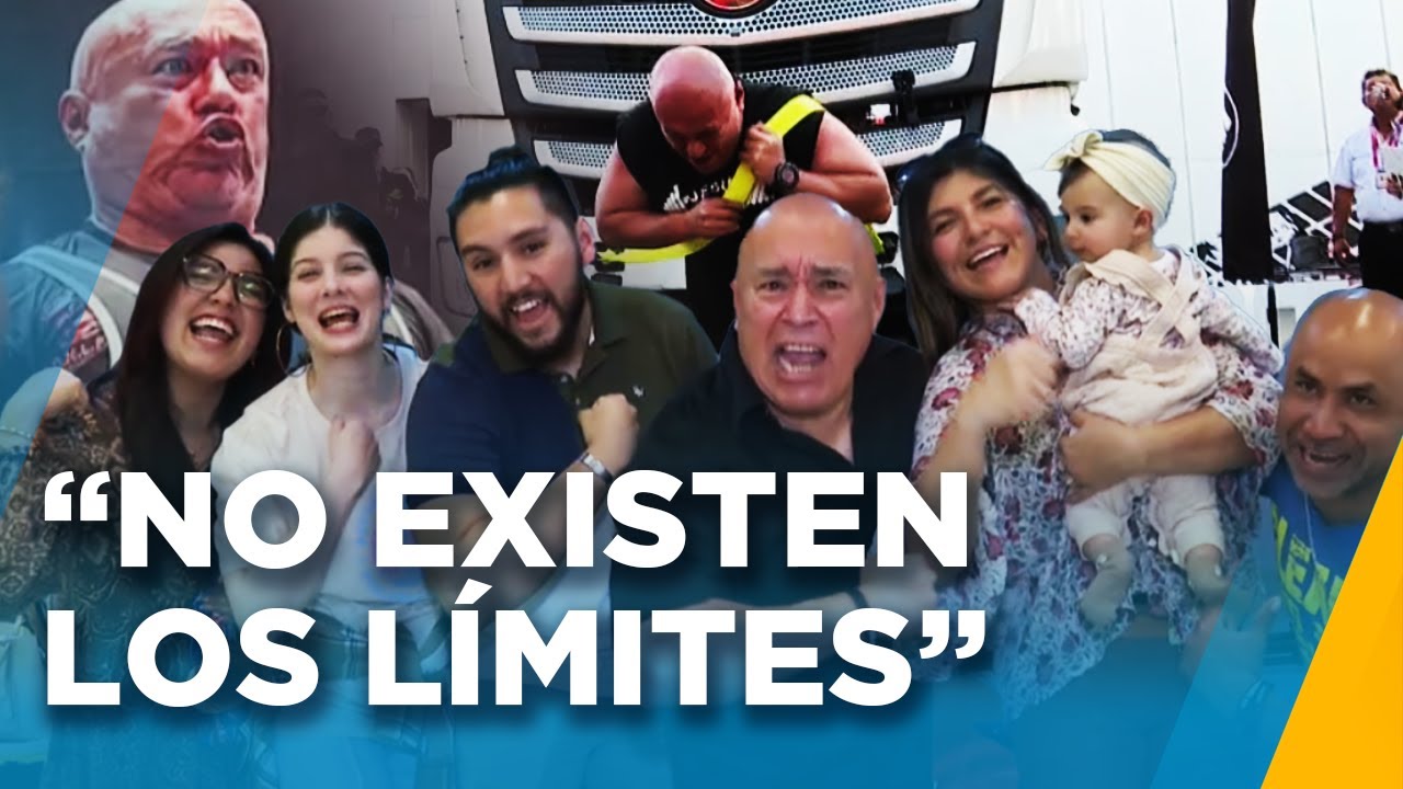La gran fuerza f&iacute;sica y espiritual de Pepe Selem: 