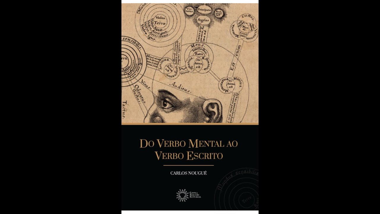 DO VERBO MENTAL AO VERBO ESCRITO — COM PROFESSOR CARLOS NOUGUÉ