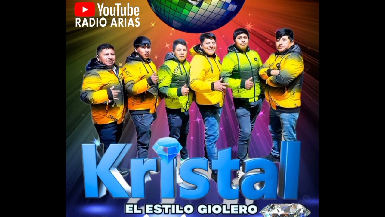 KRISTAL LA QUIACA MIX CUMBIA GIOLERA Radio Arias 2024
