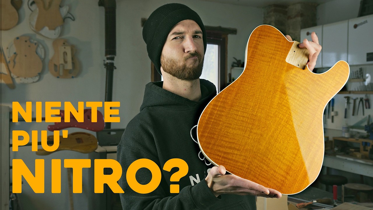 Ho trovato la Vernice del Futuro per le mie Chitarre?