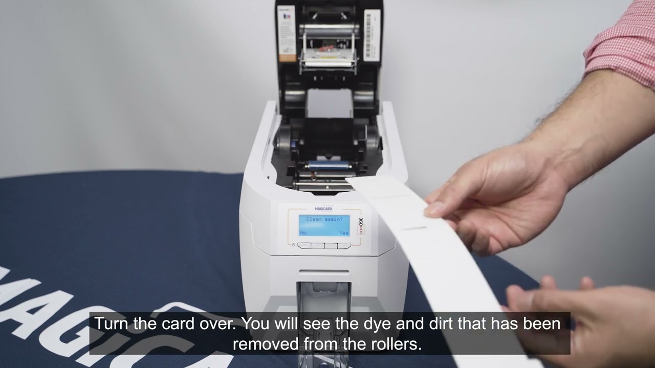 360NEO How to Clean The Printer ENGLISH subtitles