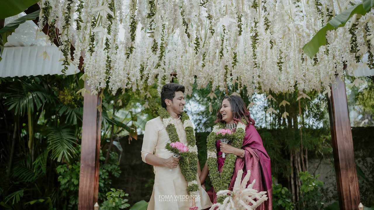 An Intimate wedding film of Midhu & Sachin