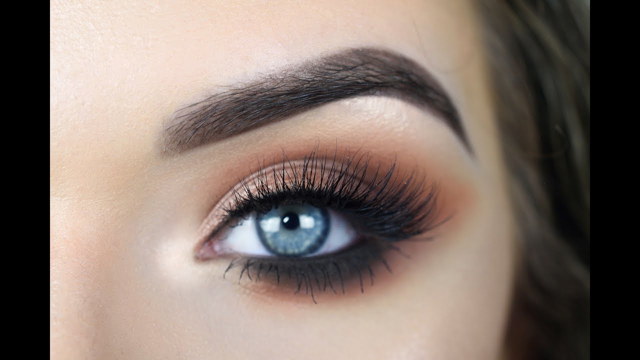Палитра теней JACLYN HILL X MORPHE | Урок по созданию тёплого смоки-айс