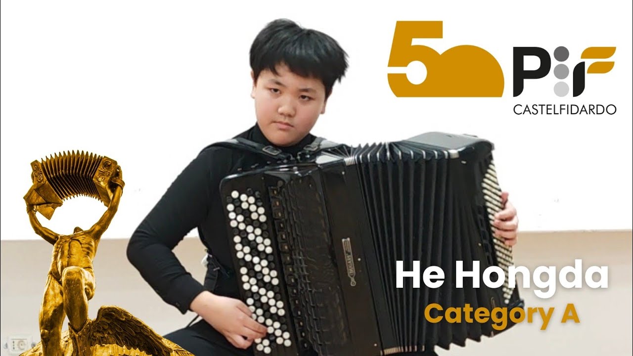 He Hongda (China) - Category A - PIF Castelfidardo 2025