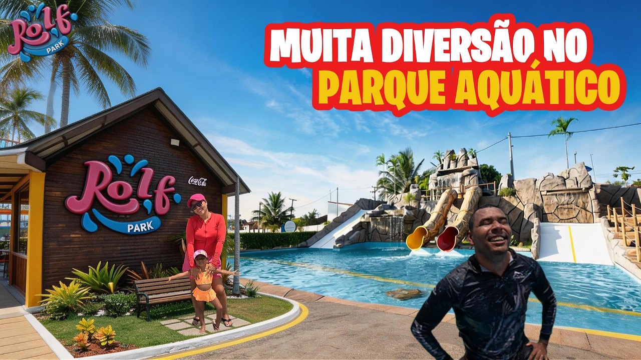 Um dia inteiro de diversão no Parque Rolf