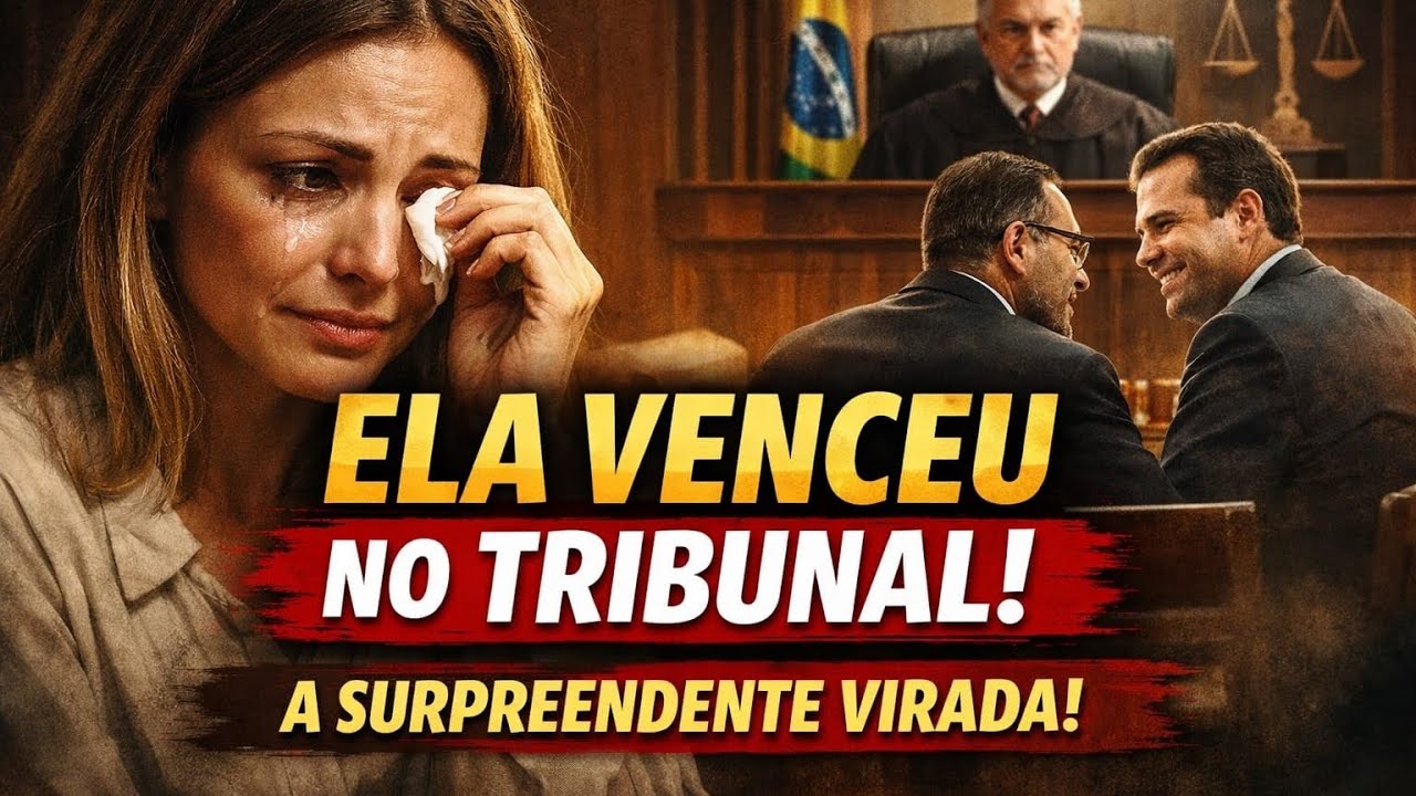 Eles Riram Dela no Tribunal… Até Ela Derrubar um Império Inteiro | História Realista