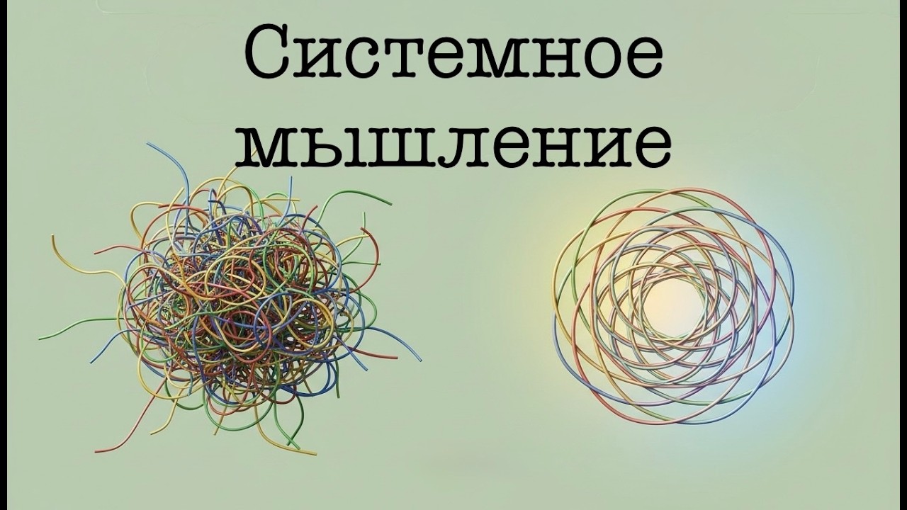 Как прилагать усилия с умом на основе принципов системного мышления