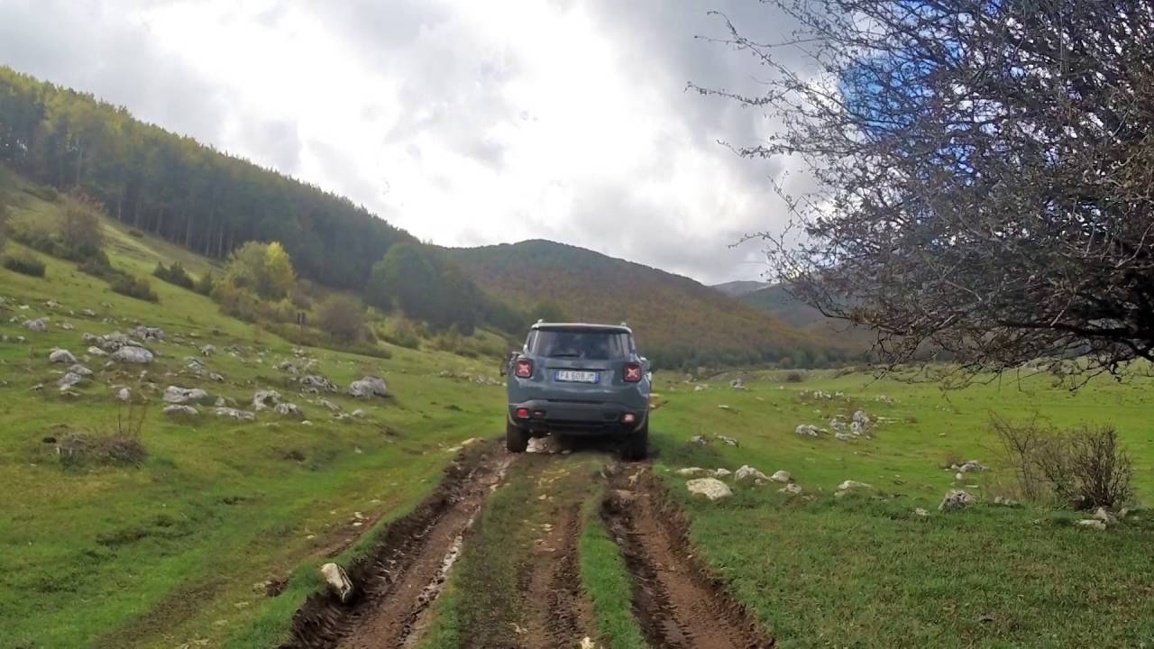Jeep Renegade Italia Club meeting #3 - Altopiano di Rascino