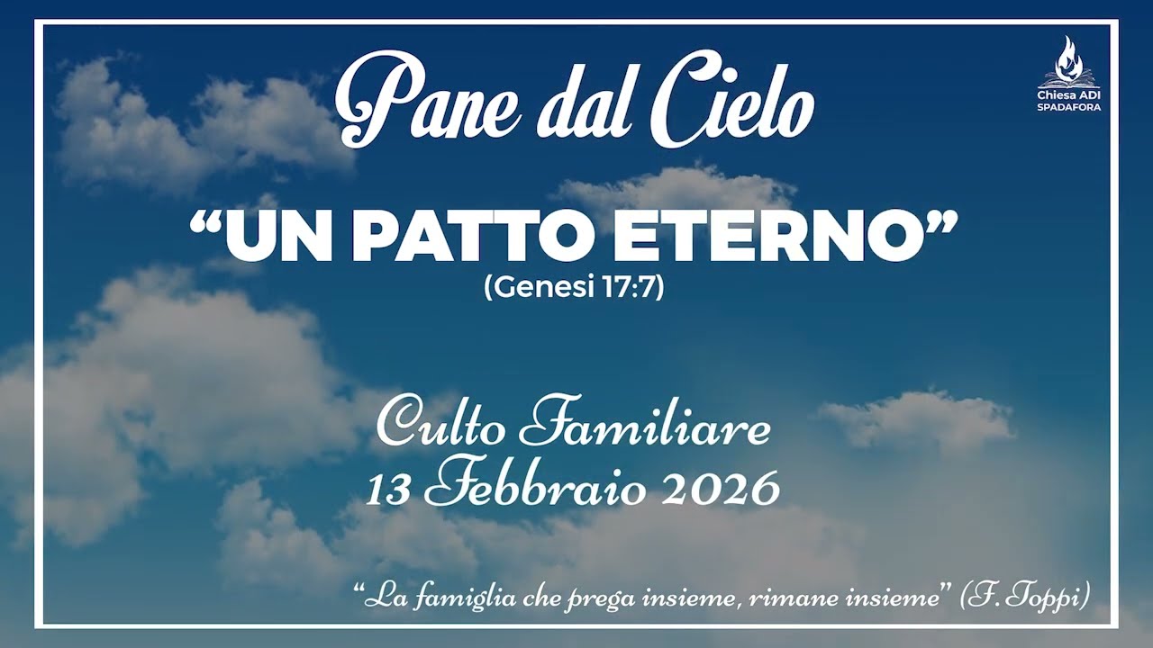Meditazione Calendario Cristiano - 13/02/2026: 