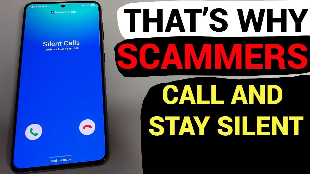 3 Scam Schemes: Why They Call and Say Nothing