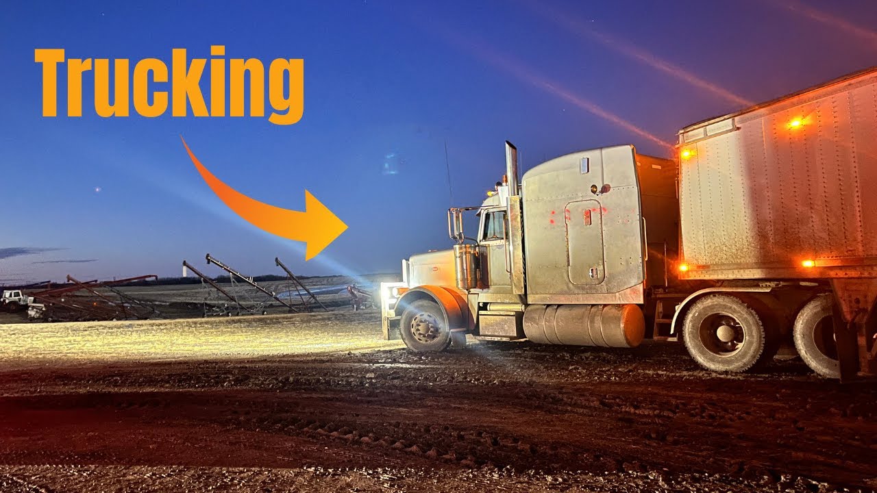 moving grain!