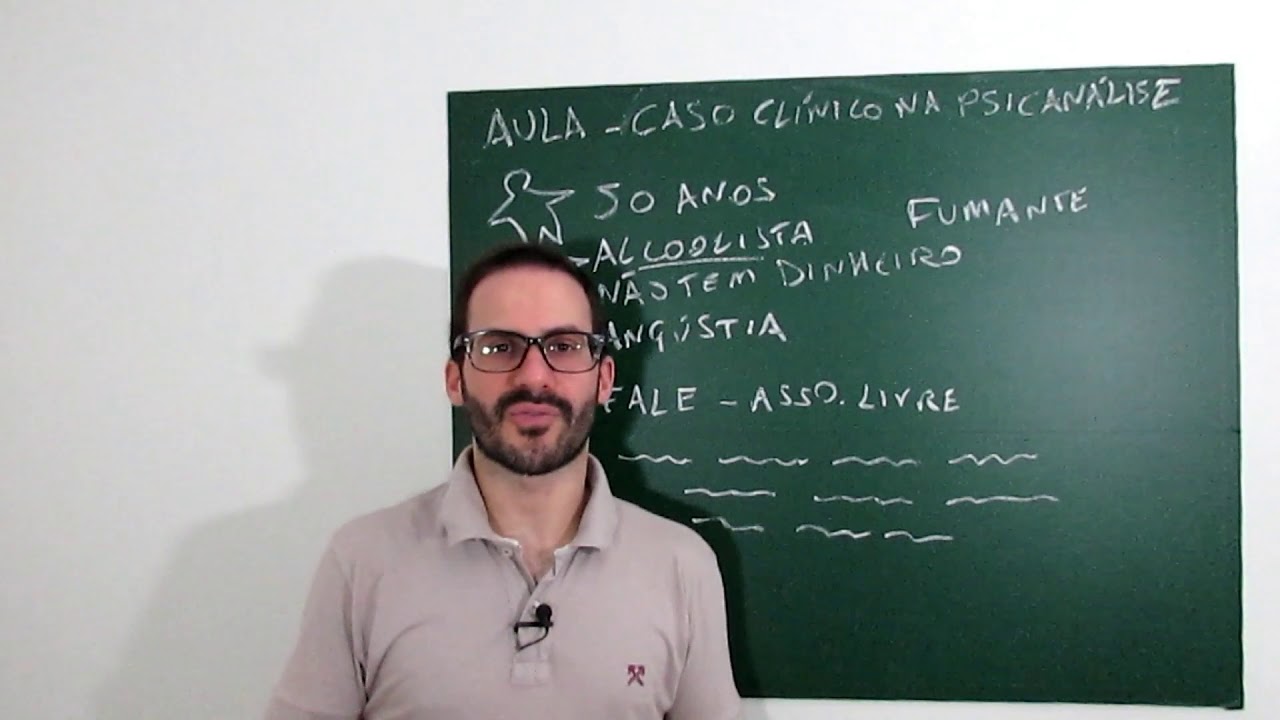 Caso Clínico da Psicanálise (Aula M2.6 - Curso O Sintoma)