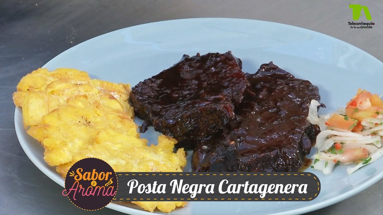 Aroma y Sabor, Posta negra cartagenera - Teleantioquia