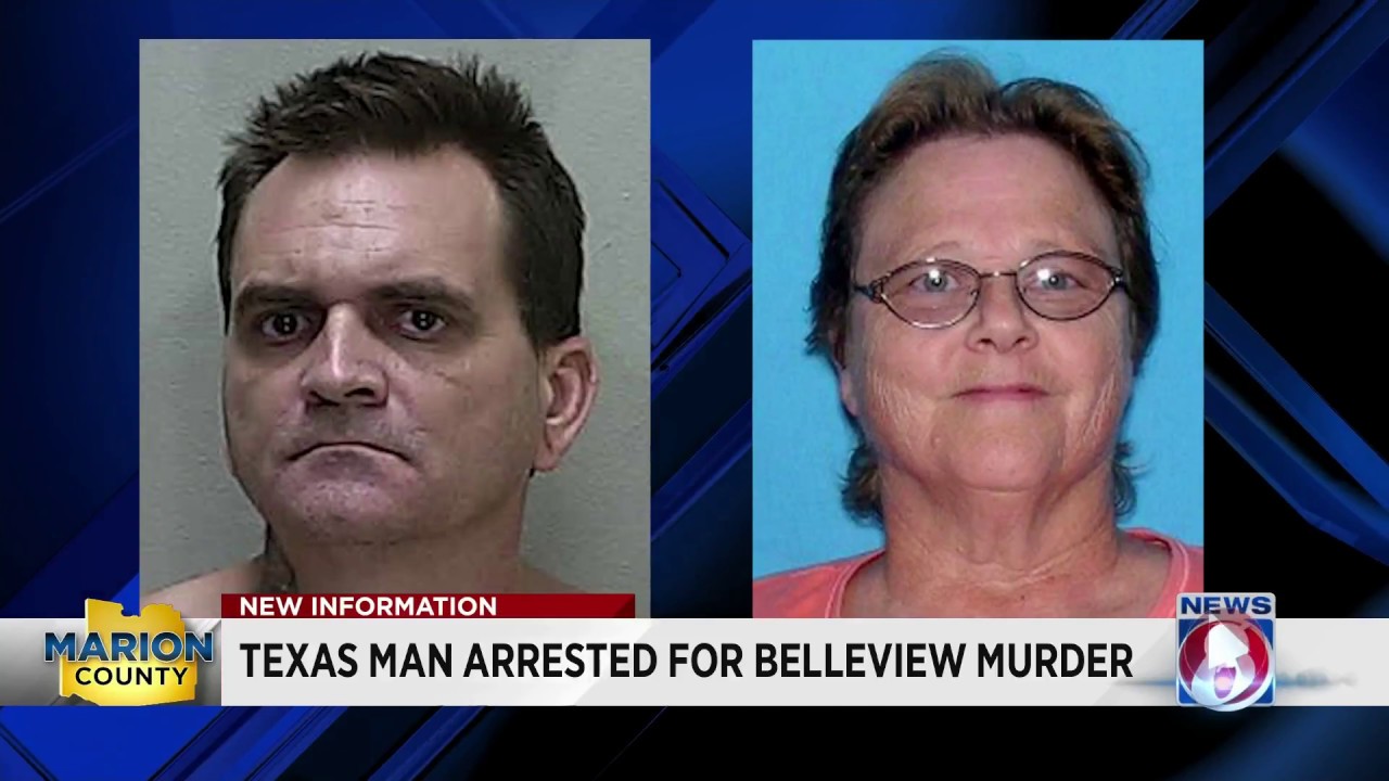 Man accused of killing woman, dumping dismembered body in Ocala National Forest