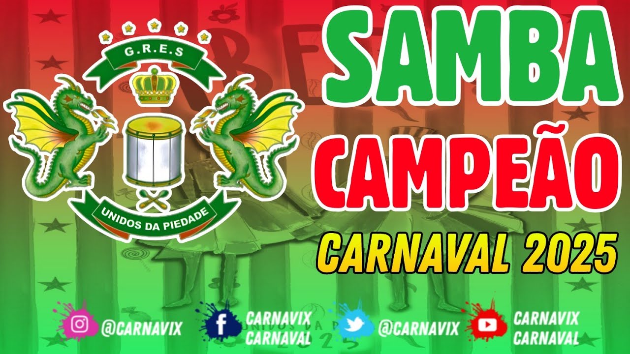 Unidos da Piedade 2025 | SAMBA OFICIAL