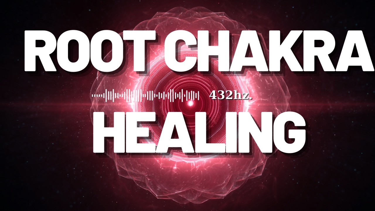 ROOT CHAKRA HEALING SLEEP MUSIC 🌙 432 Hz Muladhara Meditation |