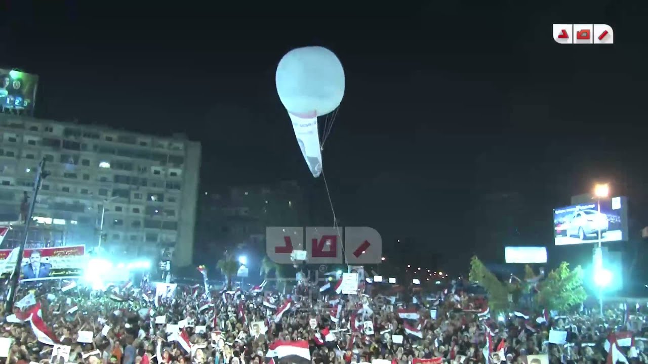 رصد | ميدان رابعة العدوية مساء أحد الصمود