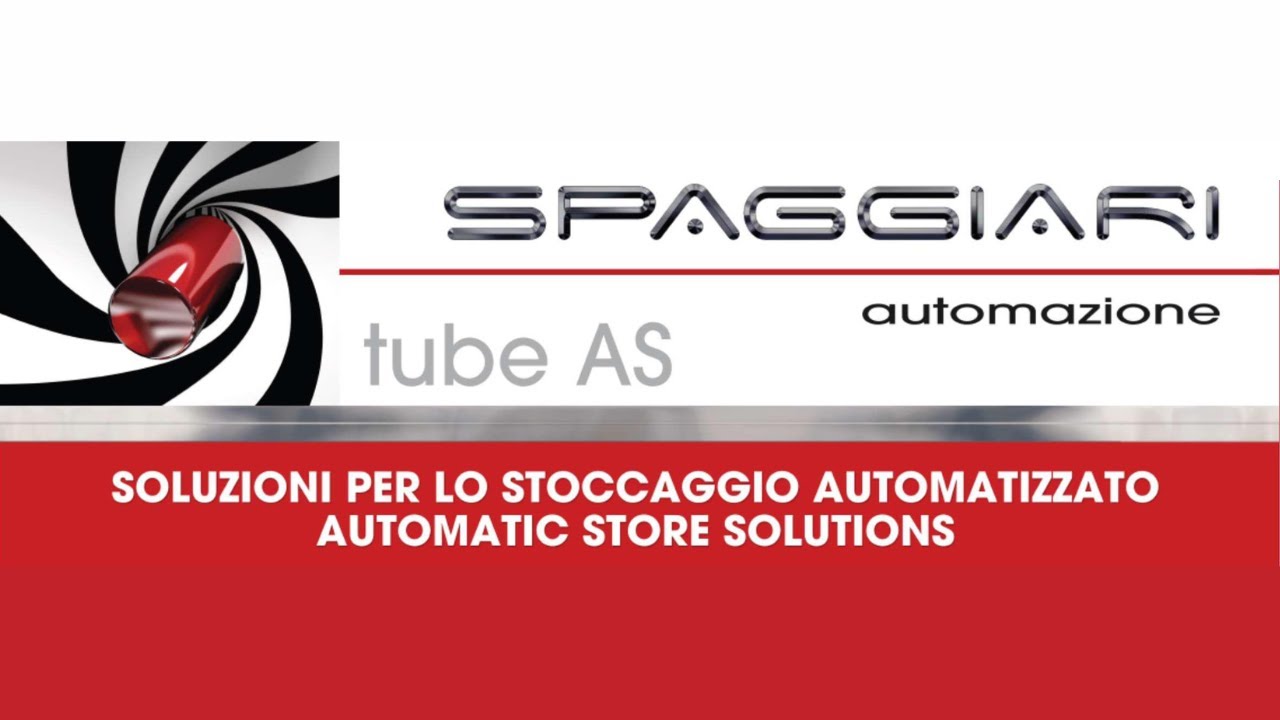 Magazzino Tube per SCAM S.p.A. (Parma) - Spaggiari Automazione