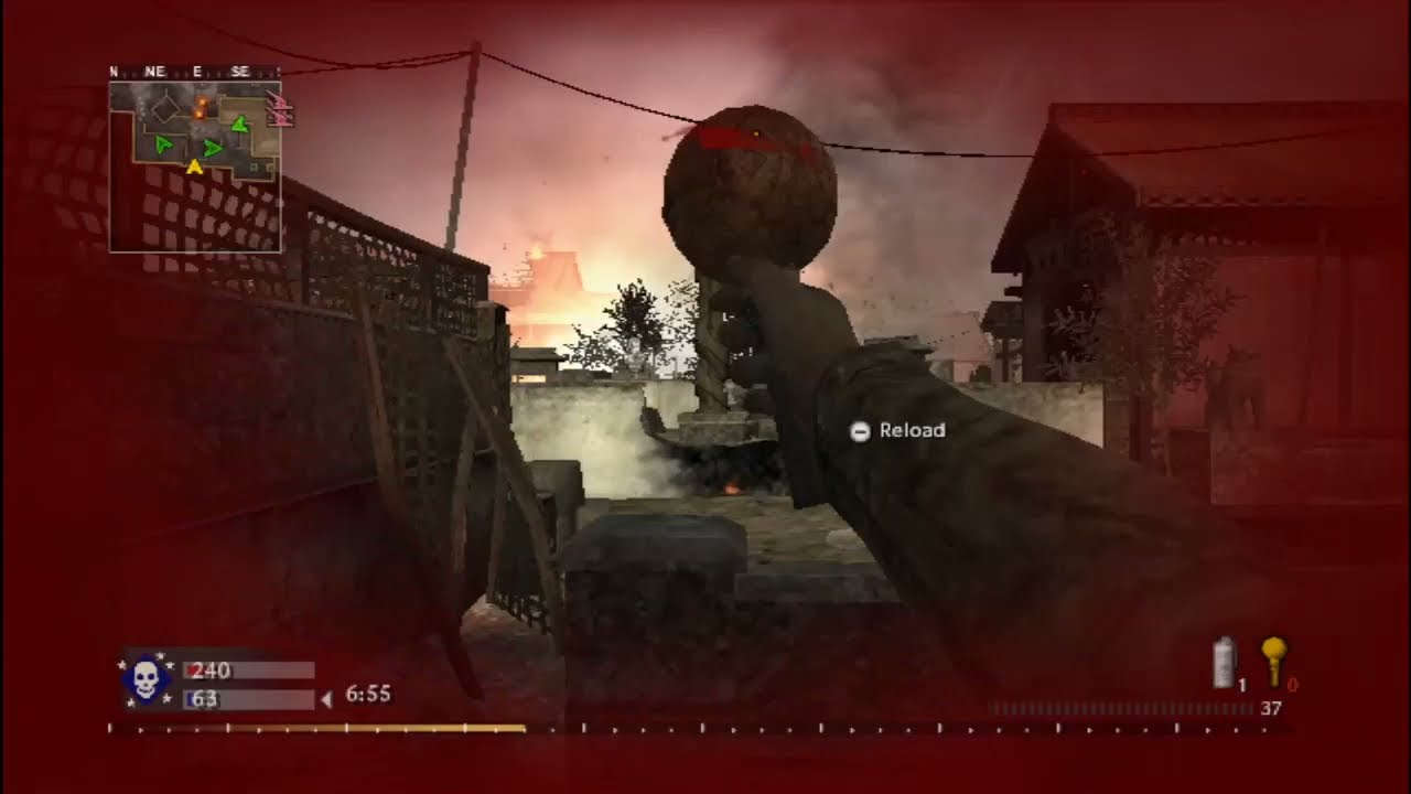 CoD WaW Wii Online In 2022 #6 - TDM