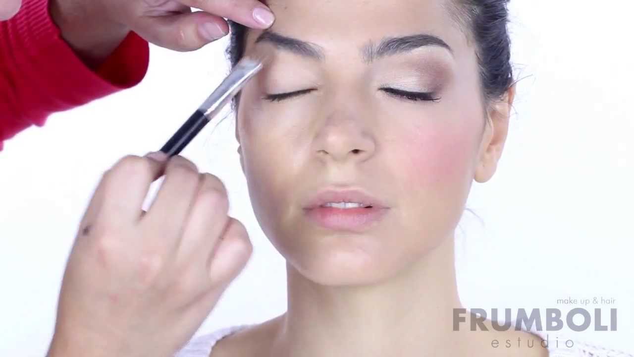 Como hacer un maquillaje de novia fresco y natural